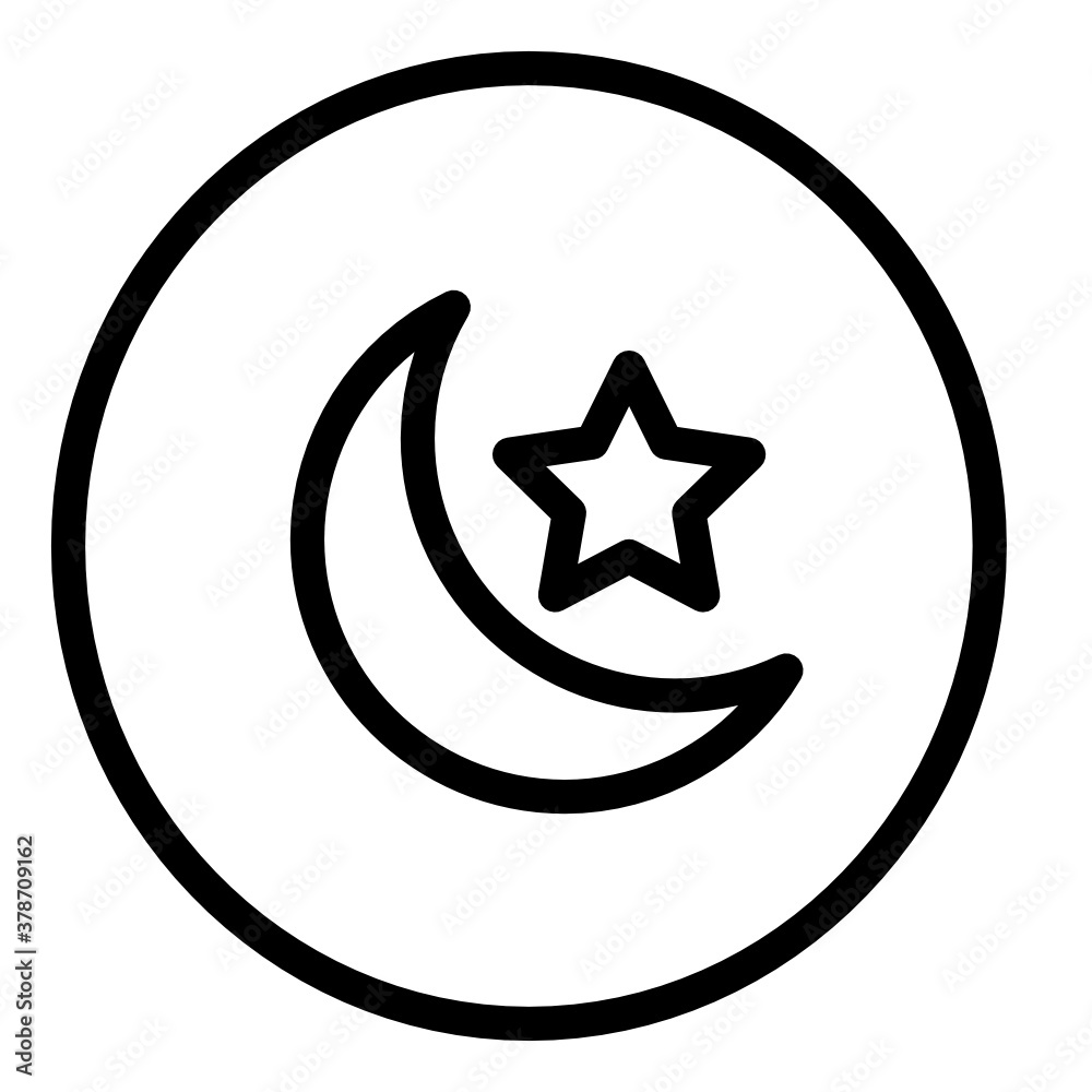 mosque line style icon. suitable for your creative project. mosque line style icon. suitable for your creative project.
