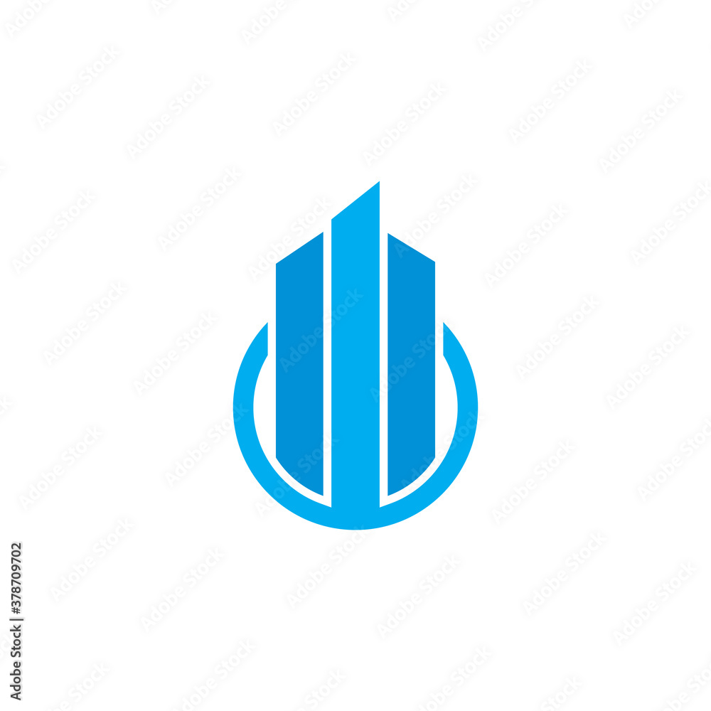 Abstract Building Vector , Real Estate Logo Abstract Building Vector , Real Estate Logo