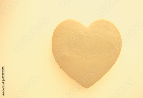 かわいいハートのクッキー  Heart cookie