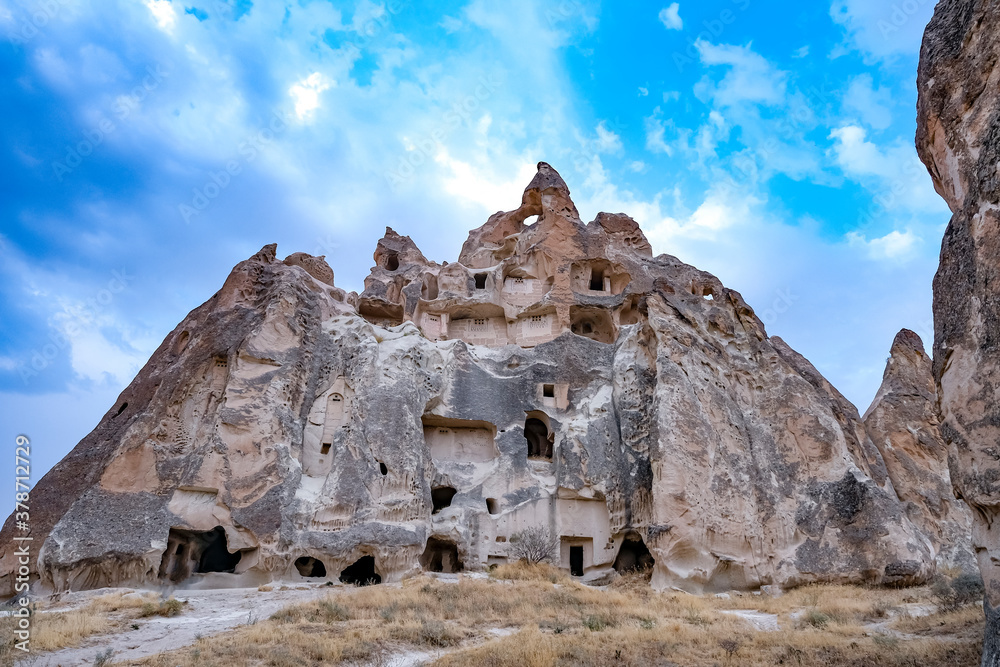 Cappadocia, a region attracting millions of tourists with its historical texture