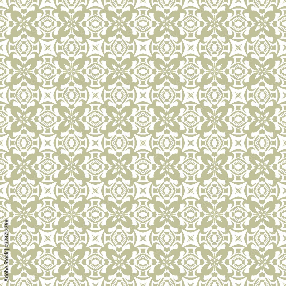 seamless damask pattern