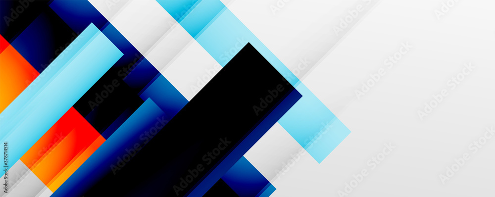 Geometric abstract backgrounds with shadow lines, modern forms, rectangles, squares and fluid gradients. Bright colorful stripes cool backdrops Geometric abstract backgrounds with shadow lines, modern forms, rectangles, squares and fluid gradients. Bright colorful stripes cool backdrops