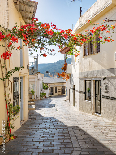 Fototapeta Naklejka Na Ścianę i Meble -  Cretan village