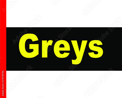 BLACK VECTOR BANNER greys