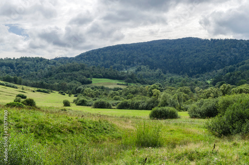 Bieszczady panorama Krywe 