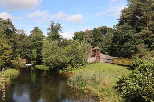 Fototapeta Naklejka Na Ścianę i Meble -  Fort obronny, Mazury