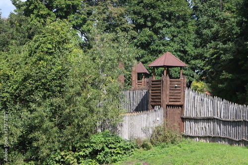 Fototapeta Naklejka Na Ścianę i Meble -  Fort obronny, Mazury