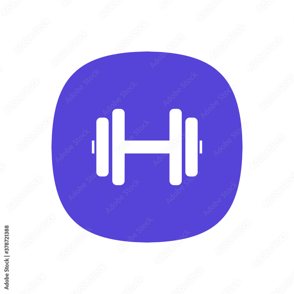 dumbbell - Icon