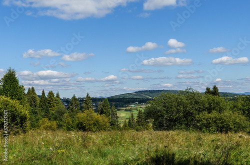 Bieszczady panorama  © wedrownik52