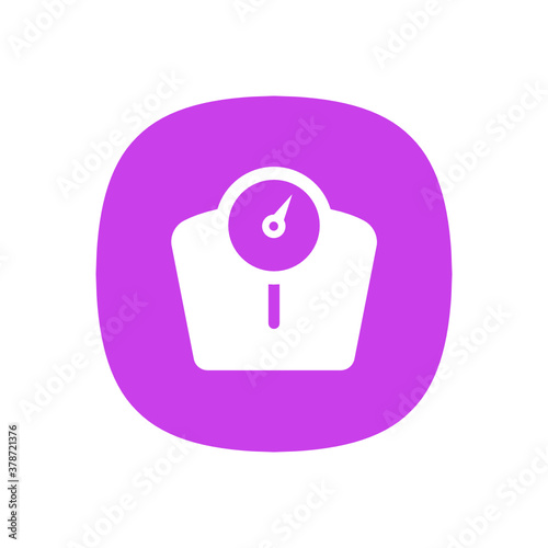 Weight Scale - Icon