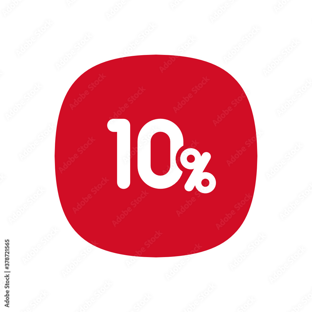 10% - Icon