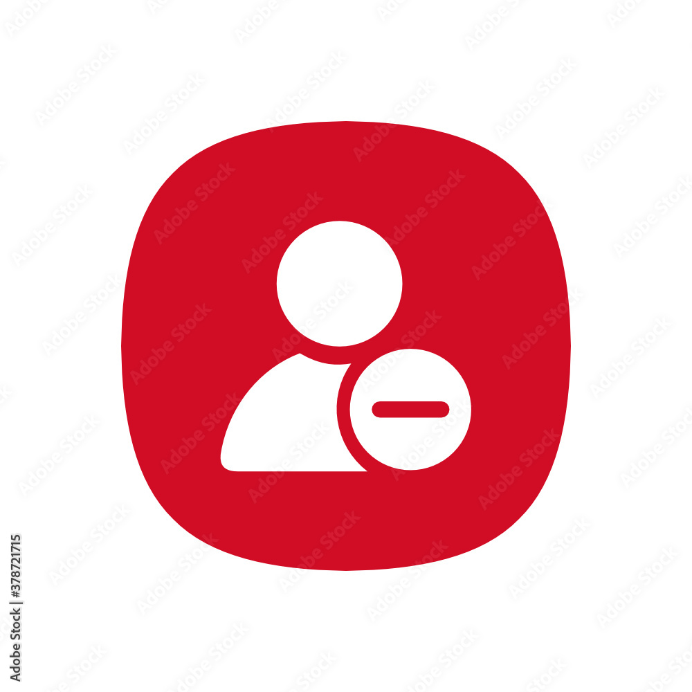 Delete User - Icon Delete User - Icon