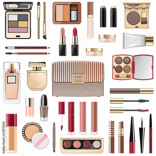 Vector Fall Makeup Collection