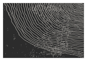Papier peint photo Minimaliste art Illustration esthétique abstraite aux nuances minimalistes  © C Design Studio