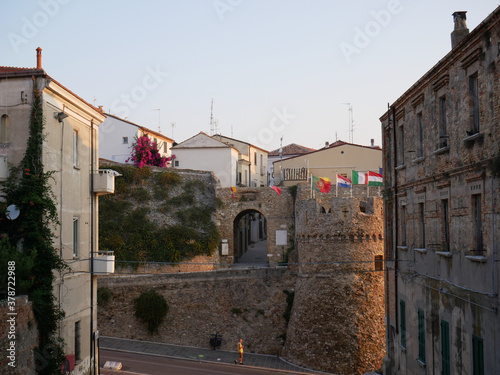 Termoli - Molise - Italy - The entrance to the ancient village