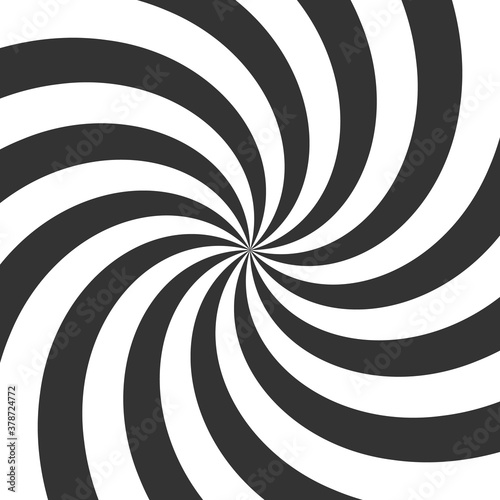 Fotografia, Obraz Psychedelic spiral