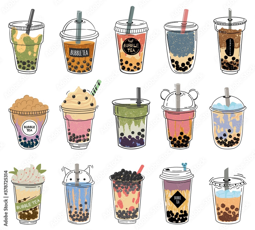 Bubble Tea: doodle do Google celebra bebida de origem taiwanesa