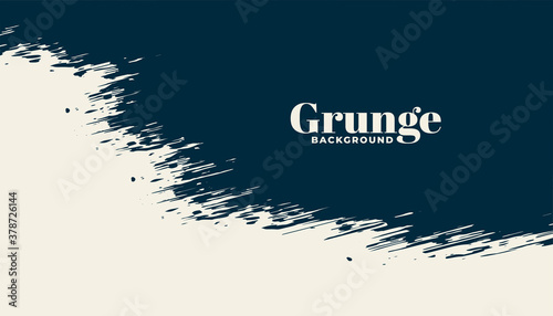abstract grunge brush stroke texture background design