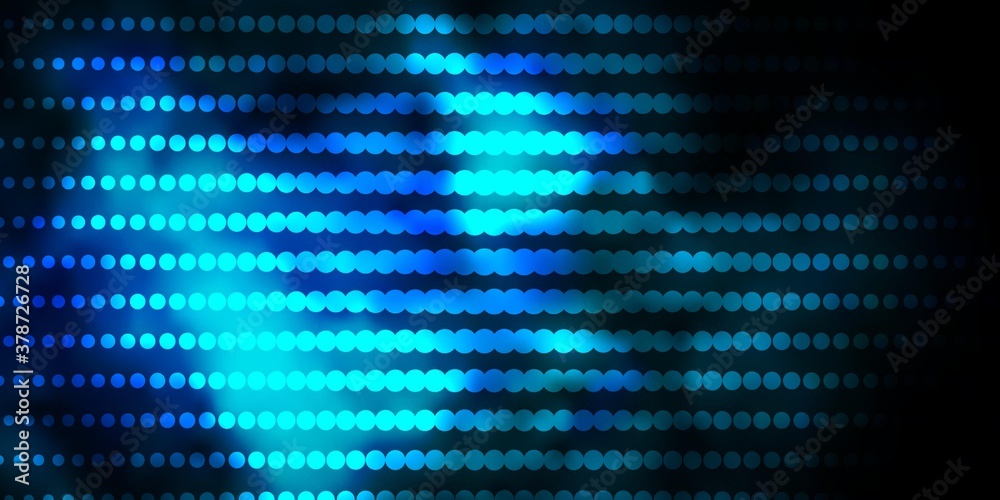 Dark BLUE vector template with circles. Abstract illustration with colorful spots in nature style. Design for your commercials. Dark BLUE vector template with circles. Abstract illustration with colorful spots in nature style. Design for your commercials.
