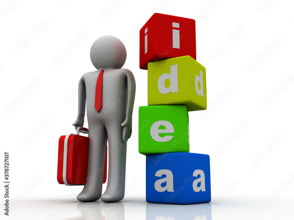 3d rendering business leadership concept
3d rendering business leadership concept