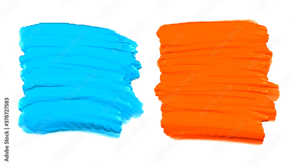 Fototapeta premium hand painted thick watercolor paint texture background