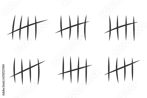 prisin jail marks for days counter