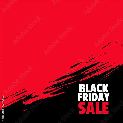 black friday sale background with text space
