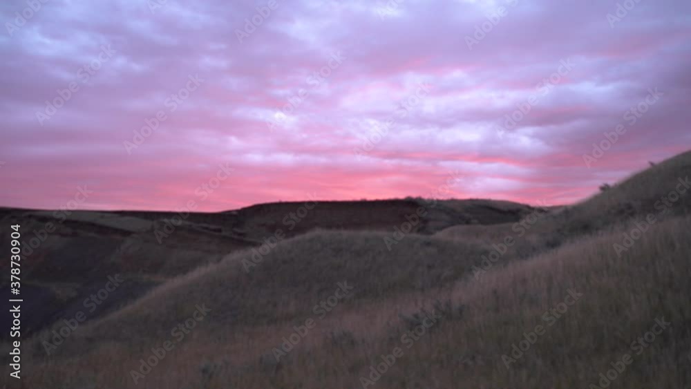 time-lapse of sun setting in South Dakota time-lapse of sun setting in South Dakota