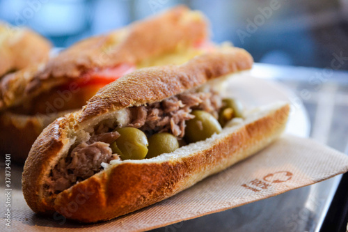 Montaditos variados