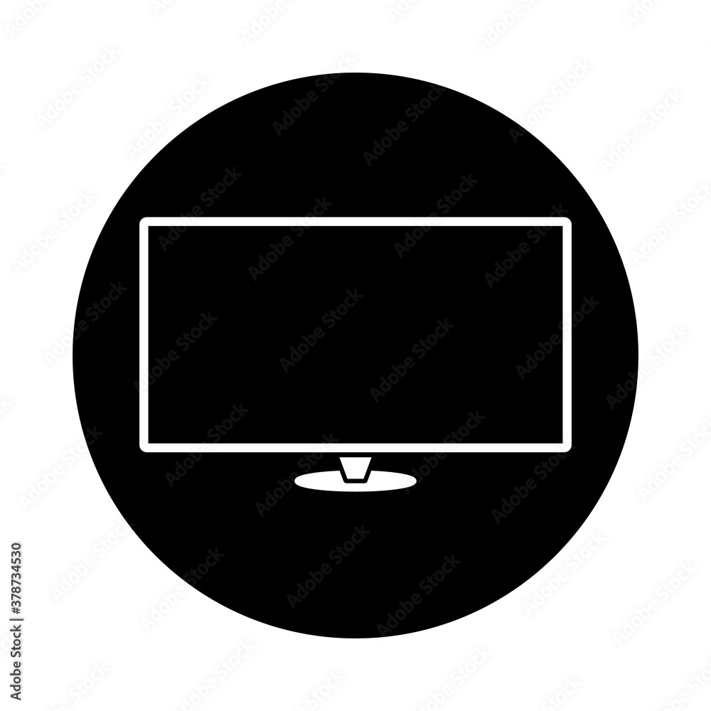 Modern thin frame display computer monitor,flat bubble design Modern thin frame display computer monitor,flat bubble design