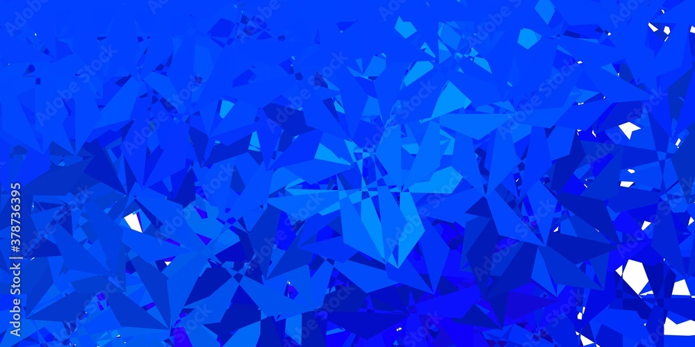Dark pink, blue vector poly triangle texture. Dark pink, blue vector poly triangle texture.