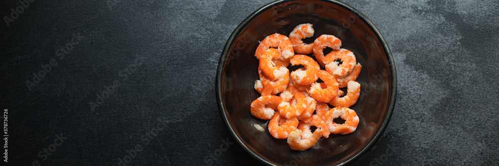 shrimp ready to eat boiled or fried seafood prawn without shell on the table serving top view copy space for text keto or paleo diet pescetarian food background rustic shrimp ready to eat boiled or fried seafood prawn without shell on the table serving top view copy space for text keto or paleo diet pescetarian food background rustic