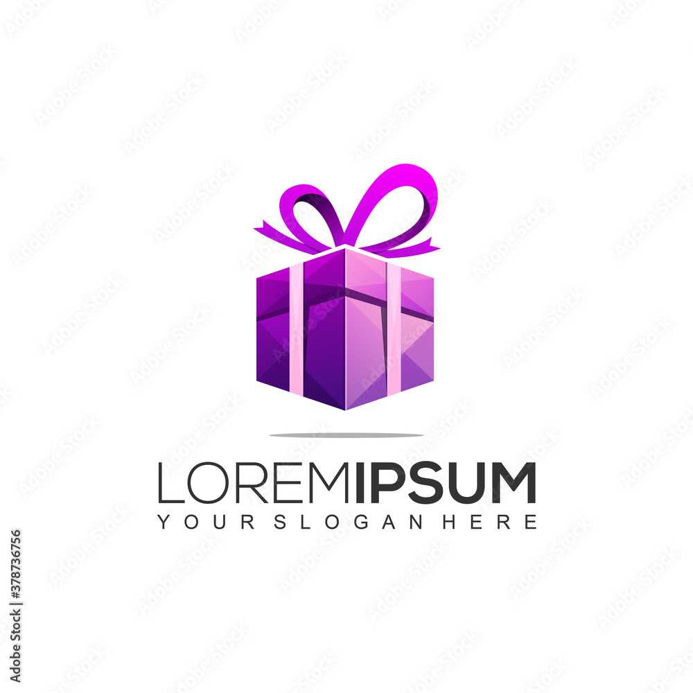 SPECIAL GIFT LOGO TEMPLATE