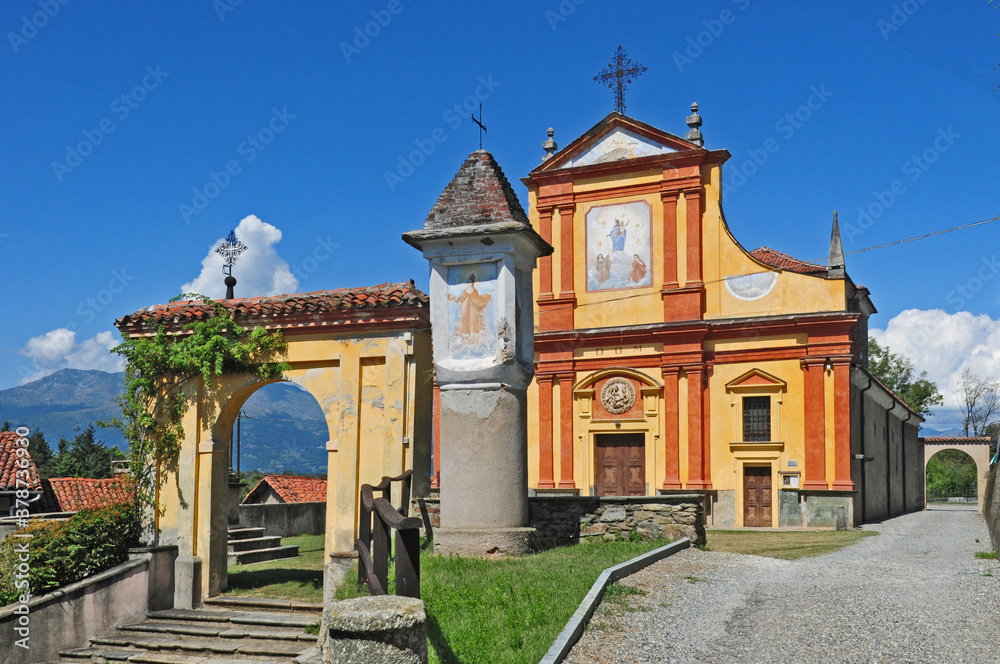 Magnano, la parrocchiale di San Giovanni - Biella