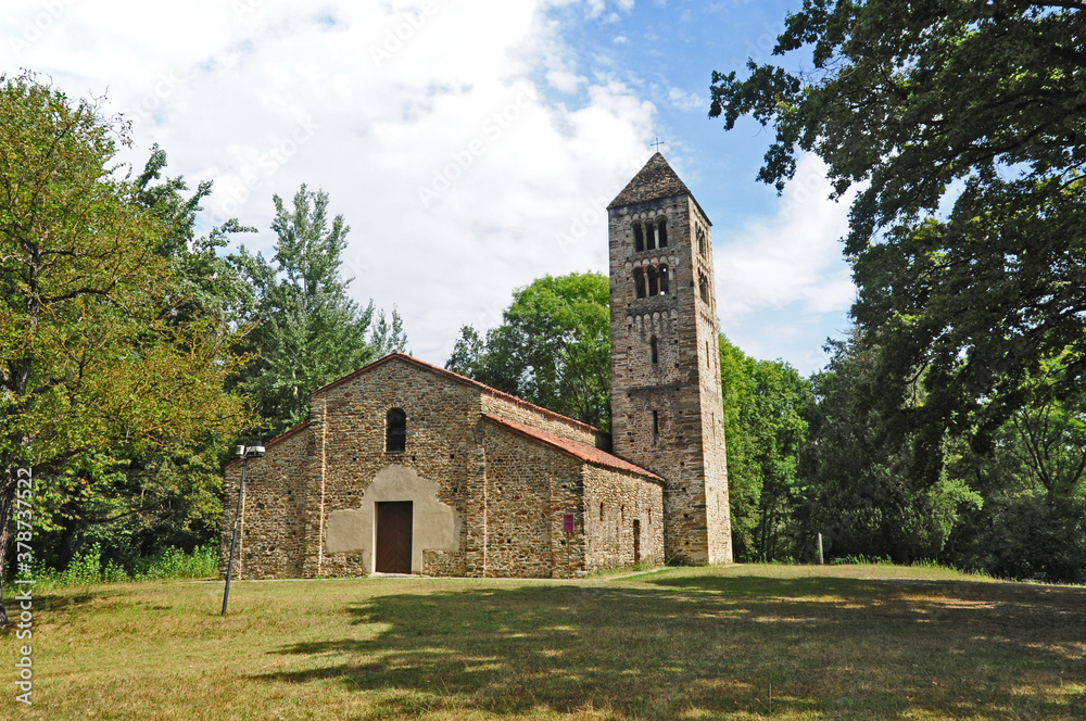 Chiesa Romanica di San Secondo - Magnano, Biella	