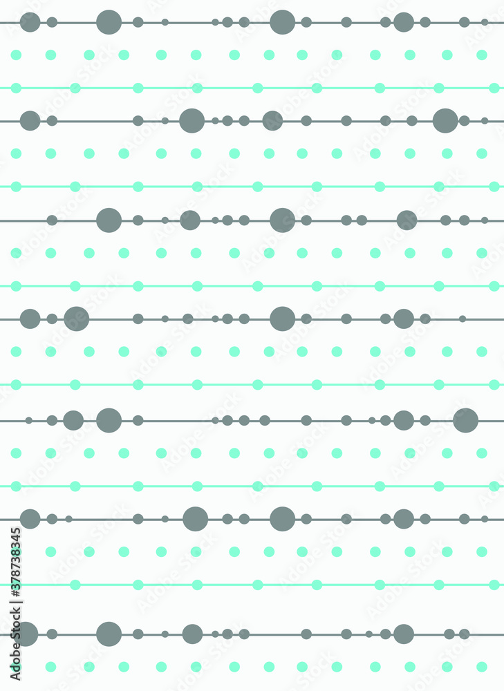 simple geometric background with dots and lines