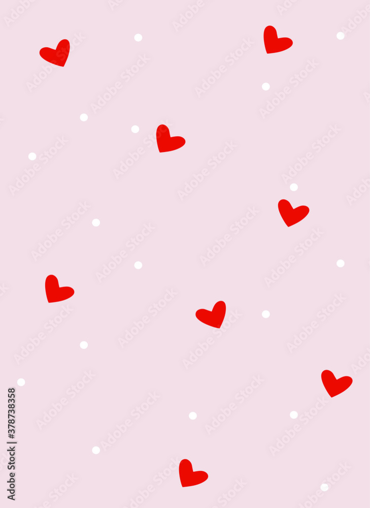 hearts valentine's day wallpaper