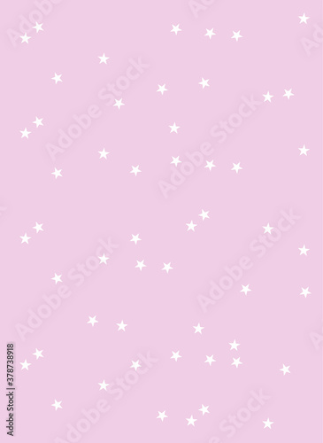 pink and white stars print wallpaper