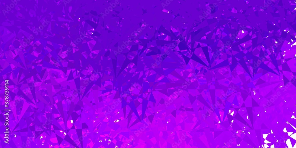 Dark pink vector texture with random triangles. Dark pink vector texture with random triangles.