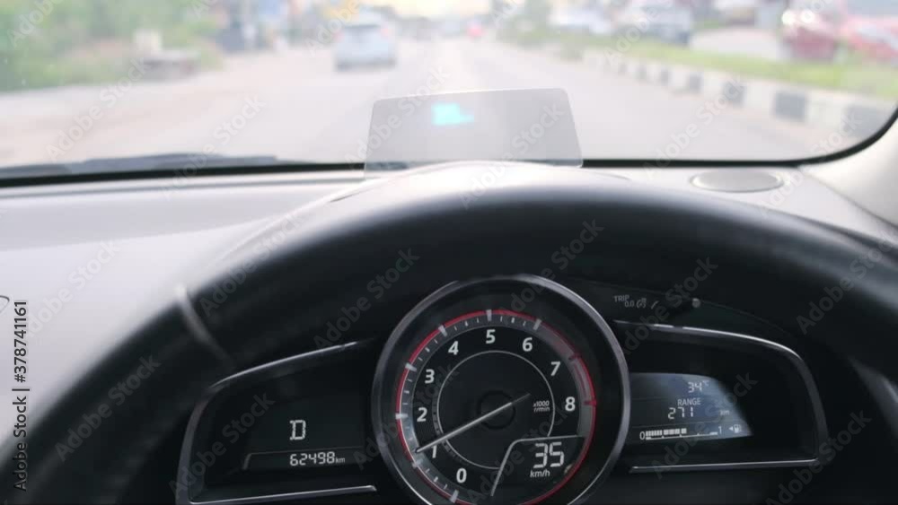 This car dashboard auto digital fast speed meter number kilometer km for control driving console indicator, mode detail panel for automobile automotive transport video