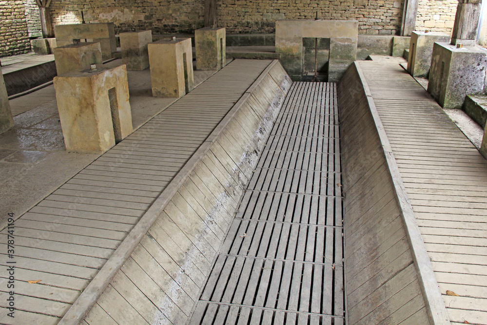 Obraz premium lavoir exceptionnel