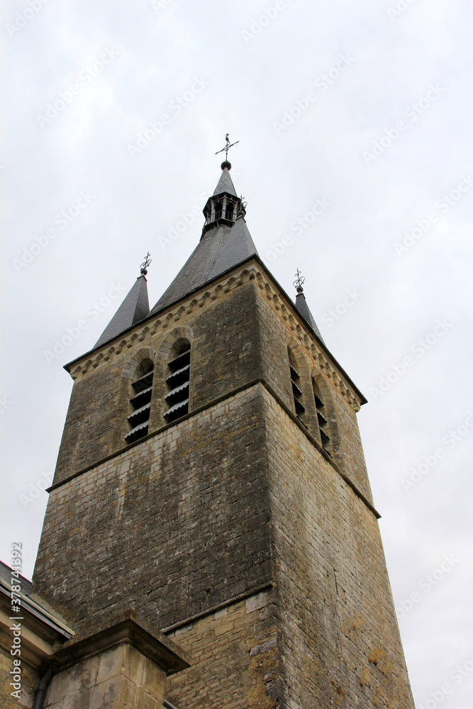 clocher à Châteauvillain