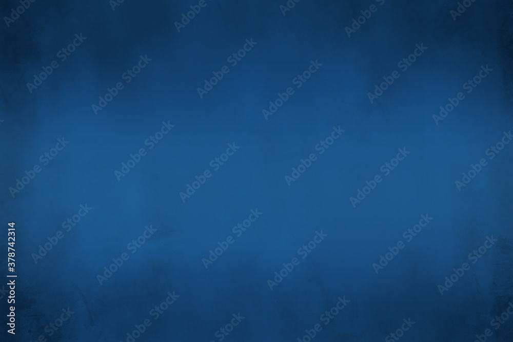 Blue background. abstract dark wall grunge stone texture material. illustration.	