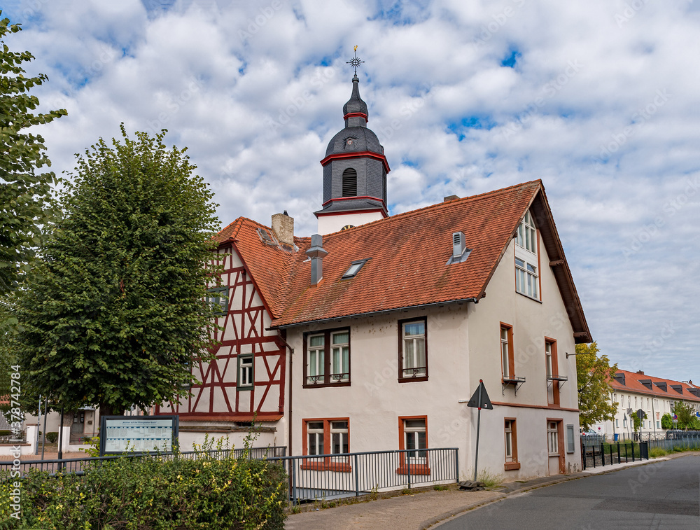 Alte Kirchmühle in Pfungstadt in Hessen, Deutschland Alte Kirchmühle in Pfungstadt in Hessen, Deutschland