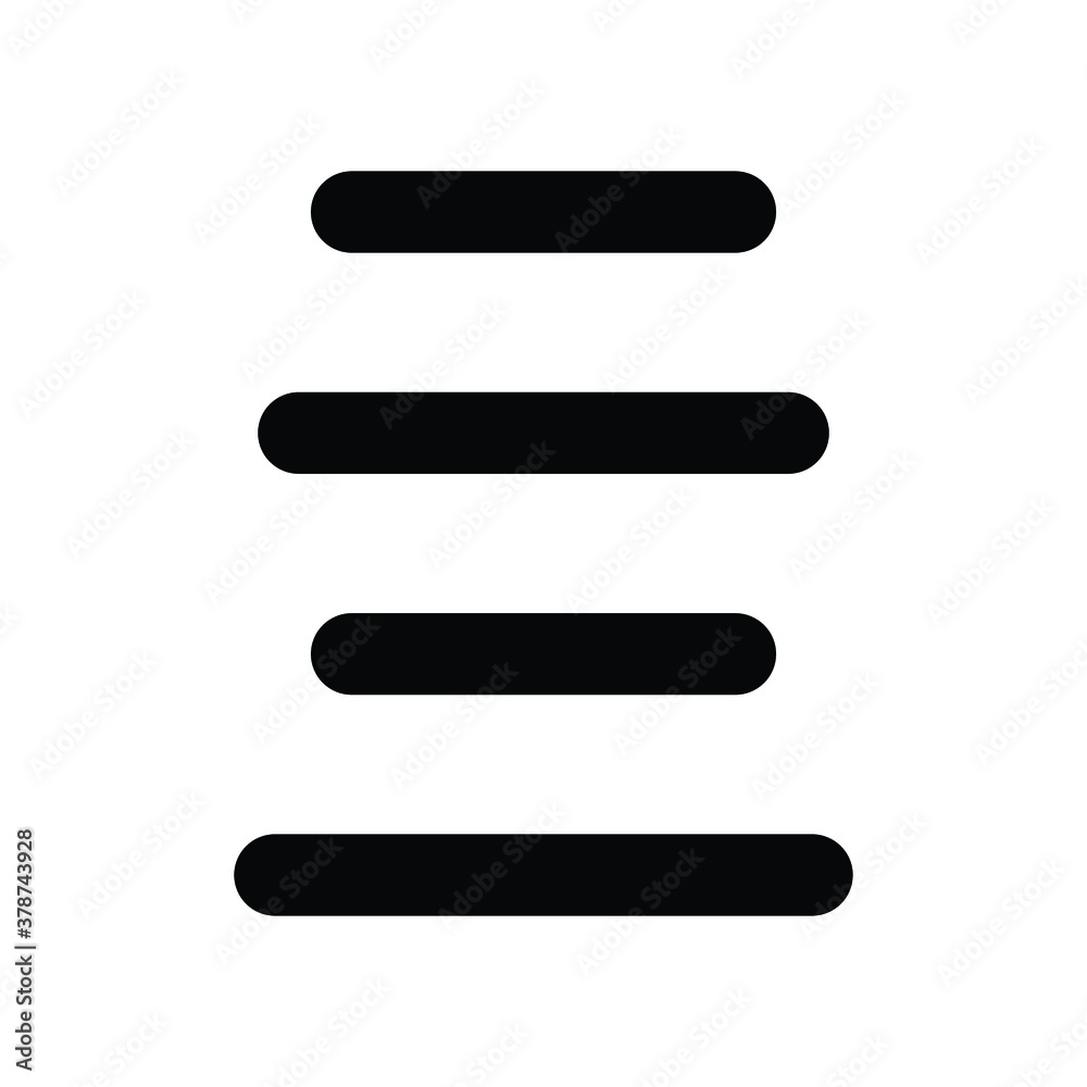 Text editor icon vector graphic design Text editor icon vector graphic design