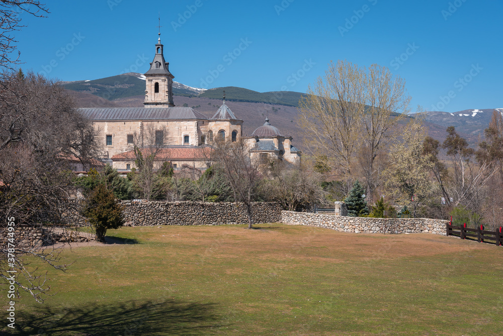 Monastery of Santa María de El Paular, Rascafría, Madrid, Spain