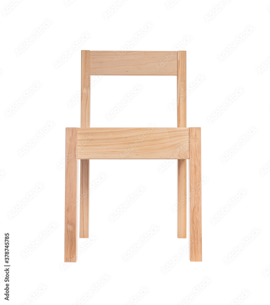 Wooden chair. Wooden chair isolated on white background. Wooden chair. Wooden chair isolated on white background.