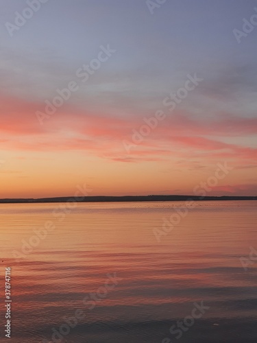 sunset over the sea © Elizabeth