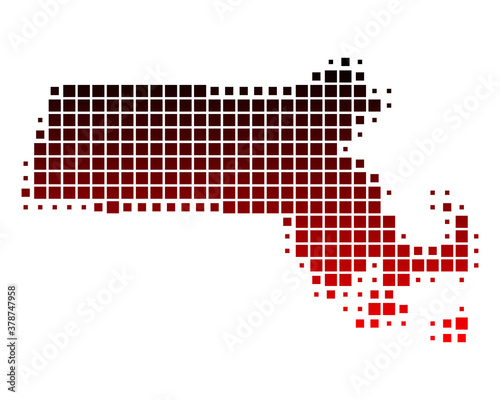 Karte von Massachusetts