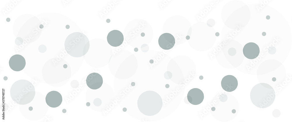 Gray vector background with a pattern of circles with different diameters. Textured template for a web splash in a modern style. Gray vector background with a pattern of circles with different diameters. Textured template for a web splash in a modern style.
